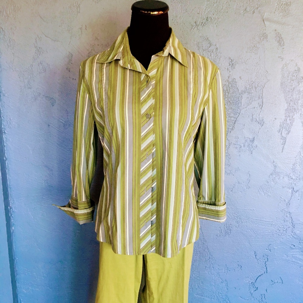 Old Navy Fitted Dress Shirt